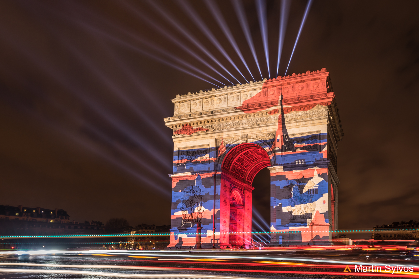 Paris, nouvel an 2017 18